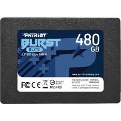 Dysk twardy Patriot Burst Elite 480GB (PBE480GS25SSDR)'