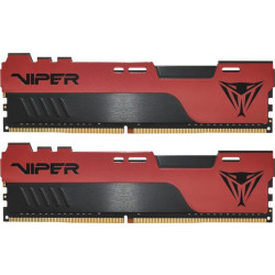 Pamięć - Patriot Viper Elite II Red 32GB [2x16GB 3600MHz DDR4 CL20 1.2V DIMM]'