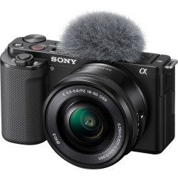 Aparat cyfrowy Sony ZV-E10 + 16-50 mm f/3.5-5.6 OSS do videoblogów (ZVE10LBDI.EU)'