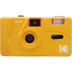 Aparat fotograficzny - Kodak Reusable Camera 35mm yellow'