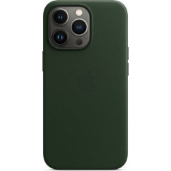 Apple iPhone 13 Pro Leather Case with MagSafe - sequoia green (MM1G3ZM/A)'