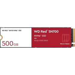 Dysk SSD WD Red SN700 WDS500G1R0C (500 GB ; M.2; PCIe NVMe 3.0 x4)'