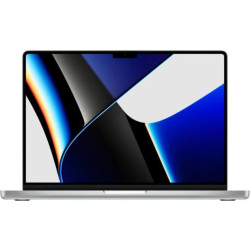 14-inch MacBook Pro: Apple M1 Pro chip with 8‑core CPU and 14‑core GPU, 16GB/512GB SSD - Silver'