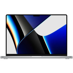 16-inch MacBook Pro: Apple M1 Pro chip with 10‑core CPU and 16‑core GPU, 16GB/512GB SSD - Silver'