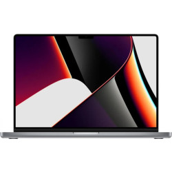 16-inch MacBook Pro: Apple M1 Pro chip with 10-core CPU and 16-core GPU, 512GB SSD - Gwiezdna Szarość'