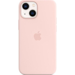 Torba- Apple iPhone 13 mini Silicone Case with MagSafe - chalk pink'