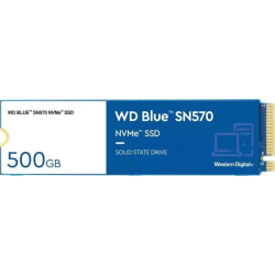 Dysk SSD WD Blue SN570 WDS500G3B0C (500 GB ; M.2; PCIe NVMe 3.0 x4)'
