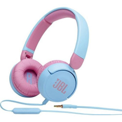 Słuchawki - JBL JR 310 Niebiesko-różowe'