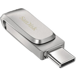 Pendrive - SanDisk 1TB Ultra Dual Drive Luxe USB Type-C 150MB/s (SDDDC4-1T00-G46)'