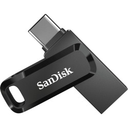 Pendrive - SanDisk 128GB Ultra Dual Drive Go USB Type-C (SDDDC3-128G-G46)'