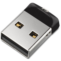 Pendrive - SanDisk Cruzer Fit 16GB USB 2.0 (SDCZ33-016G-G35)'