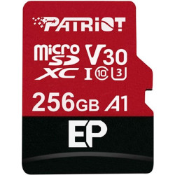 Karta pamięci - Patriot EP Series 256GB microSDXC V30 (PEF256GEP31MCX)'