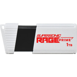 Pendrive - Patriot PenDrive Rage Prime 1TB USB 3.2 600MB/s (PEF1TBRPMW32U)'