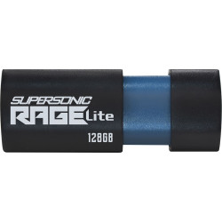 Pendrive - Patriot Supersonic PenDrive Rage Lite 128GB USB 3.2 (PEF128GRLB32U)'