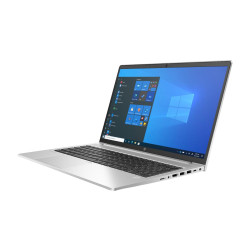Laptop HP Probook 455 G8 HexaCore Ryzen 5 5600U 15,6”FHD AG 250nit IPS 16GB_3200MHz SSD512 Radeon RX Vega 7 ALU BLK 45Wh W10Pro 3Y OnSite Silver Aluminium'