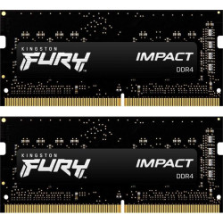 Pamięć - Kingston Fury Impact 32GB [2x16GB 2666MHz DDR4 CL16 SODIMM]'