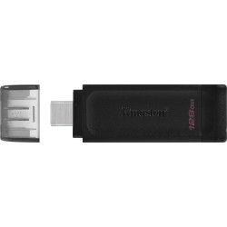 Pendrive - Kingston DataTraveler 70 128GB USB 3.2 Gen 1 Type-C (DT70/128GB)'