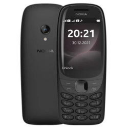 Smartfon Nokia 6310 Dual SIM Czarny (16POSB01A04) '