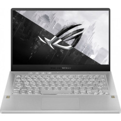 Laptop ASUS ROG Zephyrus G14 GA401QE-HZ052T Biały (90NR05R5-M00840) AMD Ryzen 7-5800HS | LCD: 14"FHD IPS | NVIDIA RTX 3050Ti 4GB (TGP 60W) | RAM: 16GB 3200 MHz | SSD M.2: 512GB PCIe | Windows 10 Home'