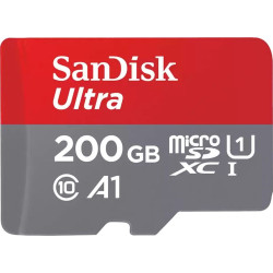 Karta pamięci - SanDisk Ultra microSDHC 32GB Android 120MB/s A1 UHS-I + Adapter (SDSQUA4-032G-GN6MA)'