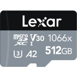 Karta pamięci - Lexar 512GB microSDXC High-Performance 1066x UHS-I C10 A2 V30 U4 (LMS1066512G-BNANG)'