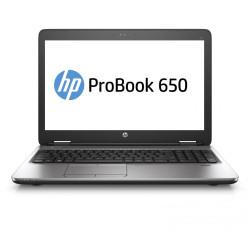 HP ProBook 650 G2 T9X74EA Core i5 6200U | LCD: 15.6" FHD | RAM: 8GB DDR4 | SSD: 128GB M.2 | Windows 7/10 Pro 64bit'