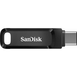 Pendrive - SanDisk 64GB Ultra Dual Drive Go USB Type-C (SDDDC3-064G-G46)'