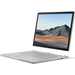 Laptop Microsoft Surface Book 3 Platynowy (SLZ-00009) Core i7-1065G7 | LCD: 15"IPS Touch 3240x2160 | NVIDIA GTX 1660Ti Max-Q | RAM: 16GB 3733MHz | SSD: 256GB | Win 10 Home'