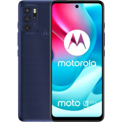 Motorola Moto G60S 6/128GB 6 8  IPS 1080x2460 5000mAh Dual SIM Ink Blue'