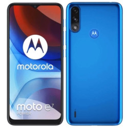 Smartfon Motorola Moto E7 Power Tahiti Blue (PAMH0002PL) 6,5"| MediaTek Helio G25 | 4/64GB | LTE | 13 + 2 Mpx | microSD | Android 10'