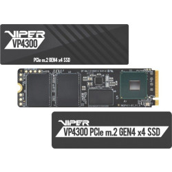 Dysk twardy Patriot Viper VP4300 PCIe NVMe 2TB (VP4300-2TBM28H)'