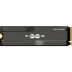 Dysk SSD Silicon Power XD80 512GB M.2 PCIe NVMe Gen3x4 TLC 3400/2100 MB/s heatsink (SP512GBP34XD8005)'