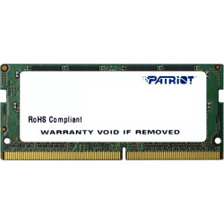 Pamięć RAM Patriot Memory Signature PSD48G266681S (DDR4 SO-DIMM; 1 x 8 GB; 2666 MHz; CL19)'