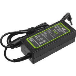 GREEN CELL PRO CHARGER AD01AP DO SONY VAIO SVF14 SVF15 SVF152A29M SVF1521C6EW SVF15AA1QM 19.5V 3.34A 65W'