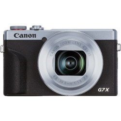 Aparat cyfrowy Canon PowerShot G7X Mark III czarny + zestaw dla vlogera (3637C027)'