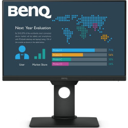 Monitor BenQ BL2381T (9H.LHMLA.TBE) 22.5"| IPS | 1920 x 1200 | DVI | D-SUB | HDMI | DisplayPort | 4x USB 3.0 | Głośniki | Pivot | HAS | VESA 100 x 100'
