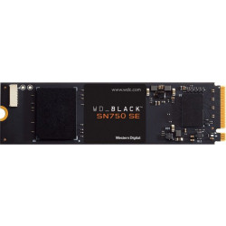 WD Black SN750 M.2 PCIe 4.0 NVMe 500GB'