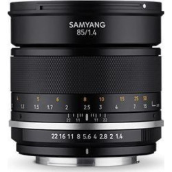 Obiektywy - Samyang MF 85MM F/1.4 MK2 Canon (8809298886370)'