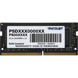 PATRIOT SO-DIMM DDR4 8GB 3200MHz Rank1'