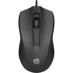 Mysz HP Wired Mouse 100 przewodowa czarna 6VY96AA'