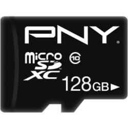 Karta pamięci - PNY Performance Plus microSDXC 128GB + Adapter SD (P-SDU12810PPL-GE)'