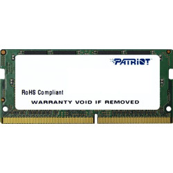 PATRIOT DDR4 16GB SIGNATURE LINE 3200 MHz SO-DIMM'