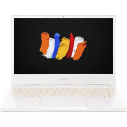 Laptop Acer ConceptD 3 Pro (NX.C5VEP.002) - biały (NX.C5VEP.002) Core i7-10750H | LCD: 14.0"FHD IPS | Nvidia Quadro T1000 4GB | RAM: 16GB DDR4 | SSD: 1TB M.2 PCIe | Windows 10 Pro'