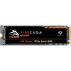 Seagate Firecuda 530 M.2 PCIe NVMe 1TB'