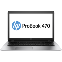 HP ProBook 470 G4 (Z2Y45ES) Core i5 7200U | LCD: 17.3" HD+ FHD | NVIDIA GF 930MX 2GB | RAM: 4GB | SSD: 256GB | Windows 10 Pro 64bit'