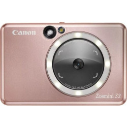 Aparat cyfrowy - Canon ZOEMINI S2 różowozłoty'