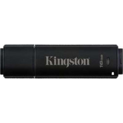 Pendrive - Kingston DataTraveler 4000G2 16GB USB 3.0 256bit AES FIPS 140-2 level 3 Managed (DT4000G2DM/16GB)'