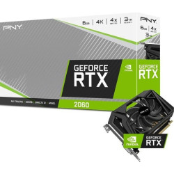 Karta graficzna PNY GeForce RTX 2060 XLR 6GB (VCG20606SFPPB)'