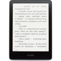 Czytnik Kindle Paperwhite 5 32GB Czarny (B08N2QK2TG) Ekran dotykowy | 6,8'' cali | rozdzielczość 1448x1072 | 32GB | wodoodporność'