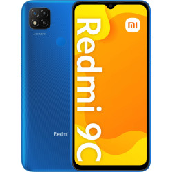 Smartfon Xiaomi Redmi 9C 3/64GB niebieski (Twilight Blue) (29798 | 29797) 6.53"| Helio G35 | 3GB+64GB | LTE | Dual SIM | NFC | 13MP+2MP |5MP'